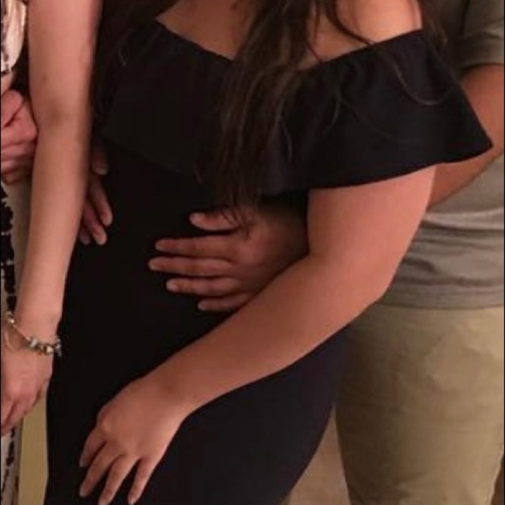 Off the shoulder dress
